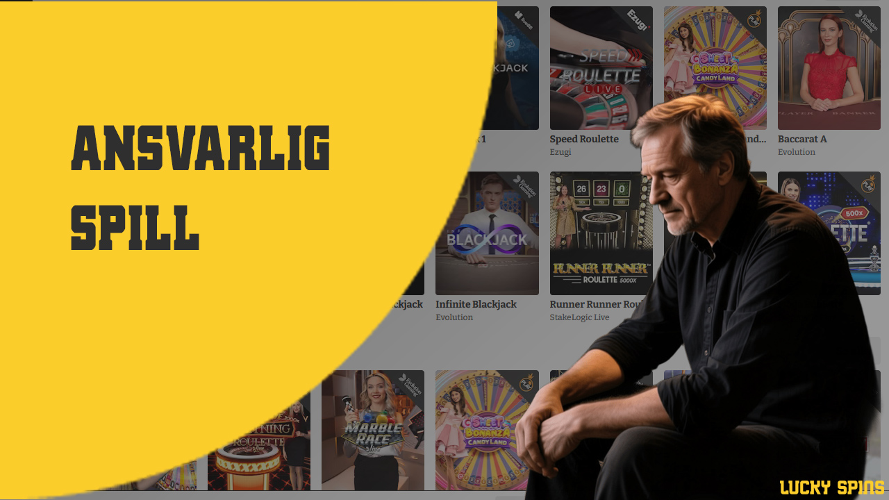 Når du spiller Lucky Spins, vær smart og vurder risikoene med omhu.